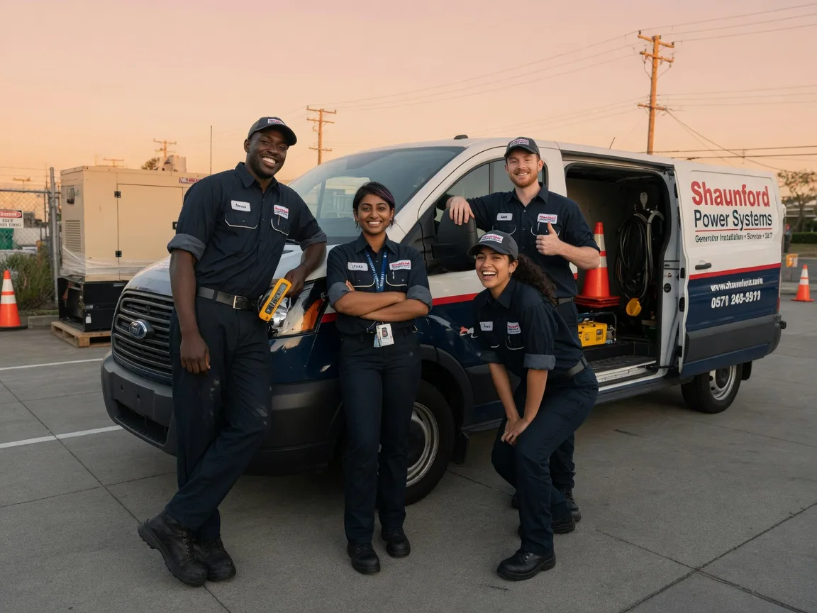 Generator Installation company in West Valley City, UT